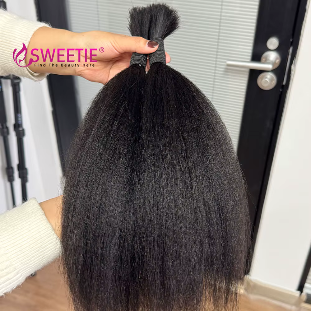 Extensions de cheveux humains en vrac