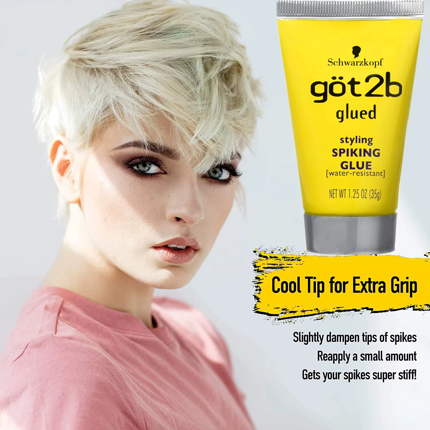 Got 2b Glued Waterproof Lace Wig