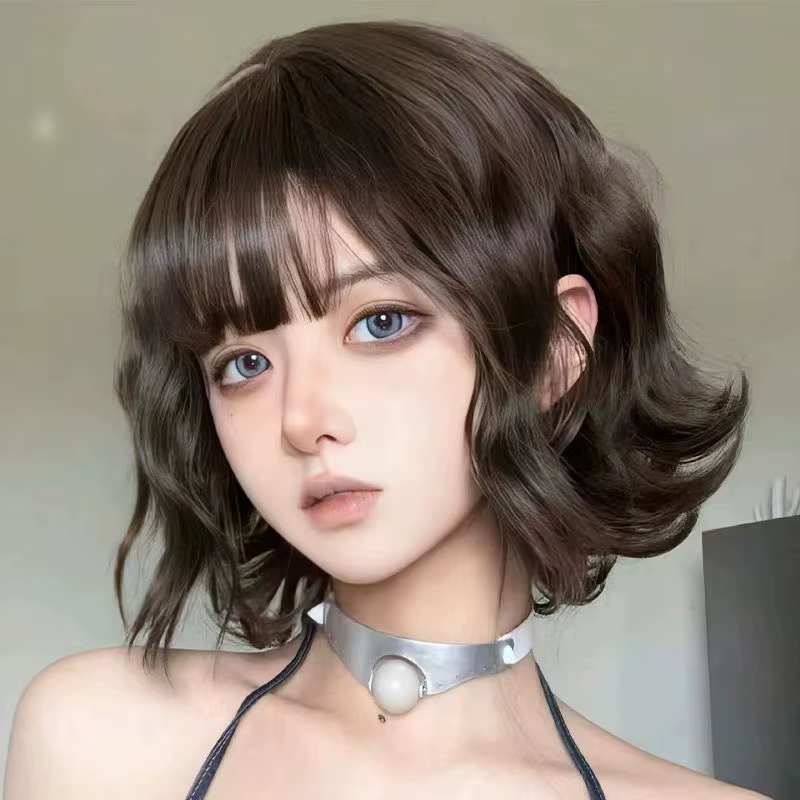 Extensions de cheveux synthétiques Style Lolita pour filles JK