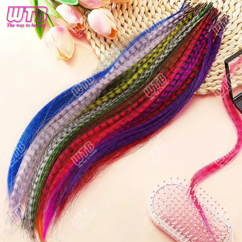 Extensions de cheveux synthétiques WTB