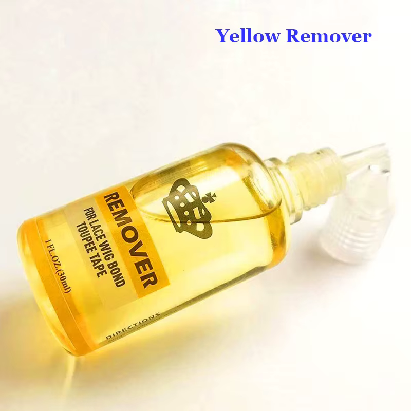 Dissolvant de colle liquide pour Extensions de cheveux