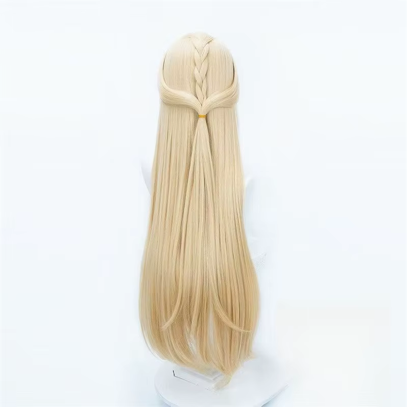 Elf Cartethyia Cosplay perruque synthétique longue
