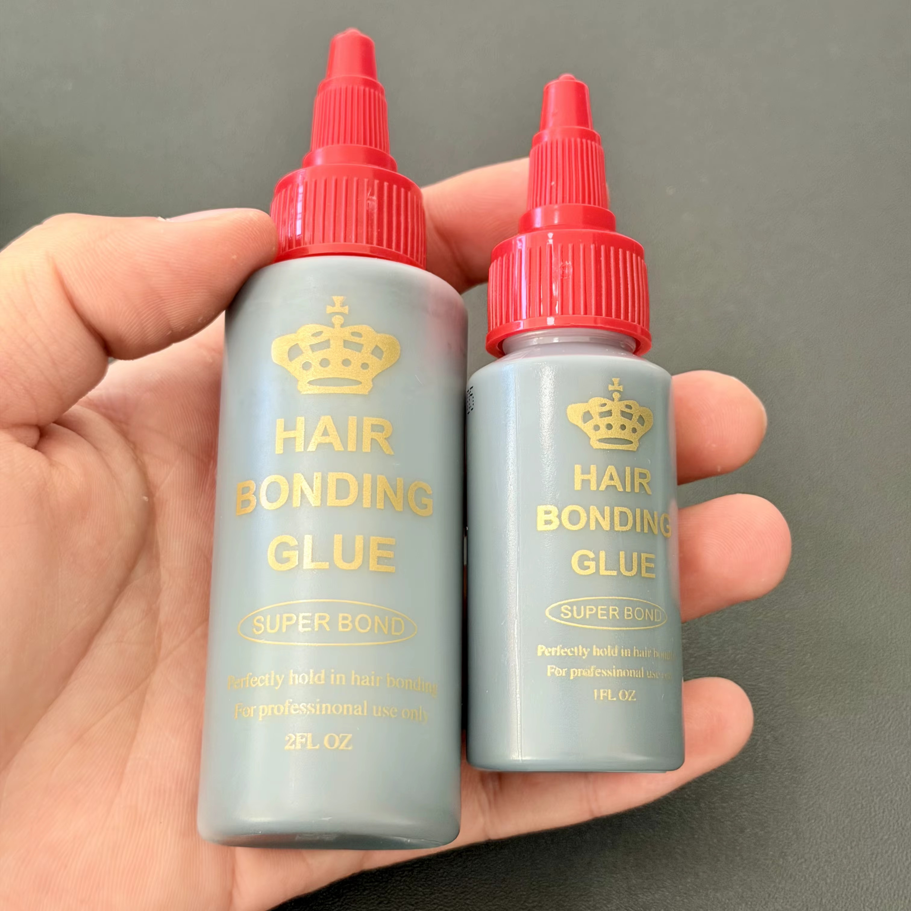 Colle pour extensions de cheveux 30ml/60ml/118ml Adhésif super résistant