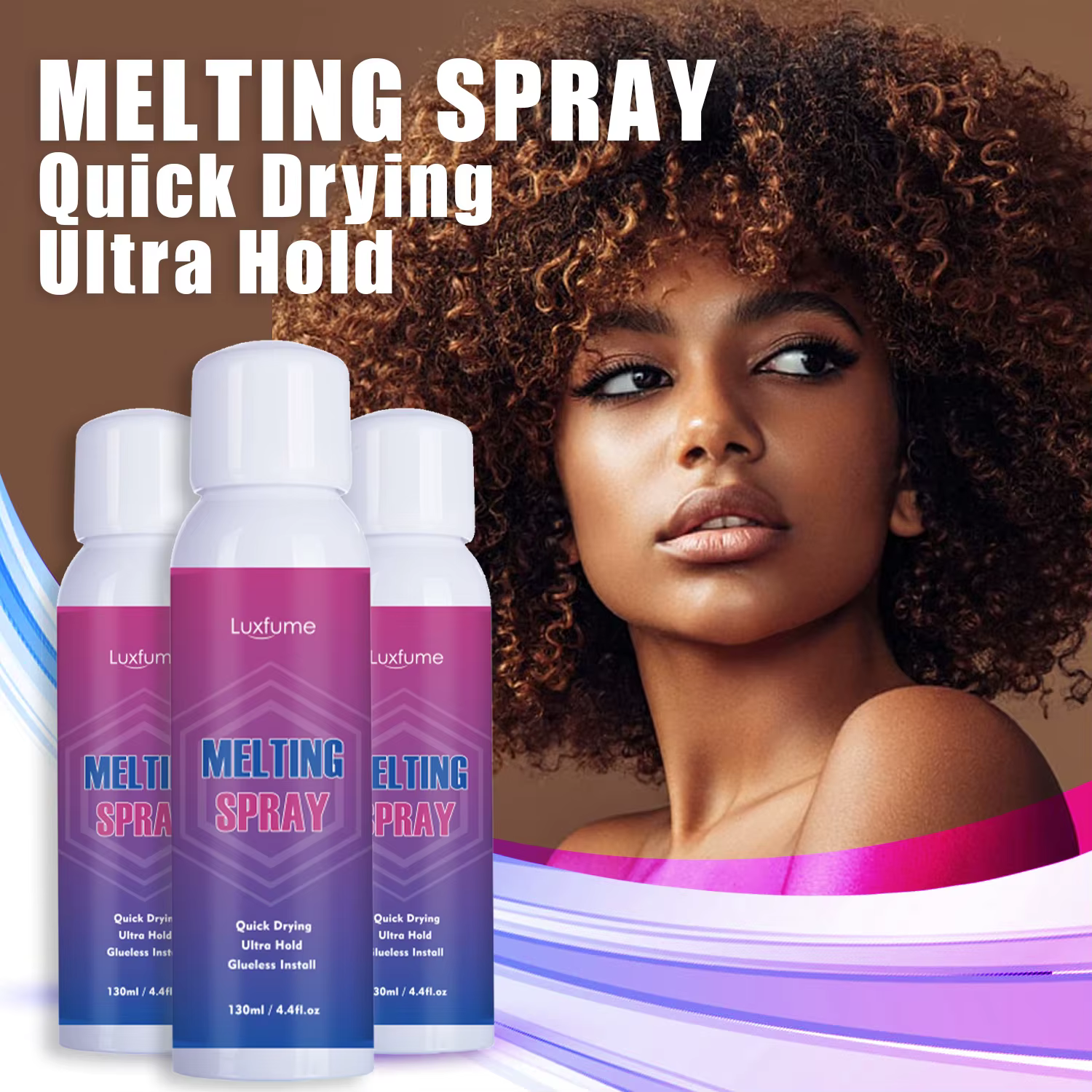 Got2B-Spray Collé Imperméable pour Perruques
