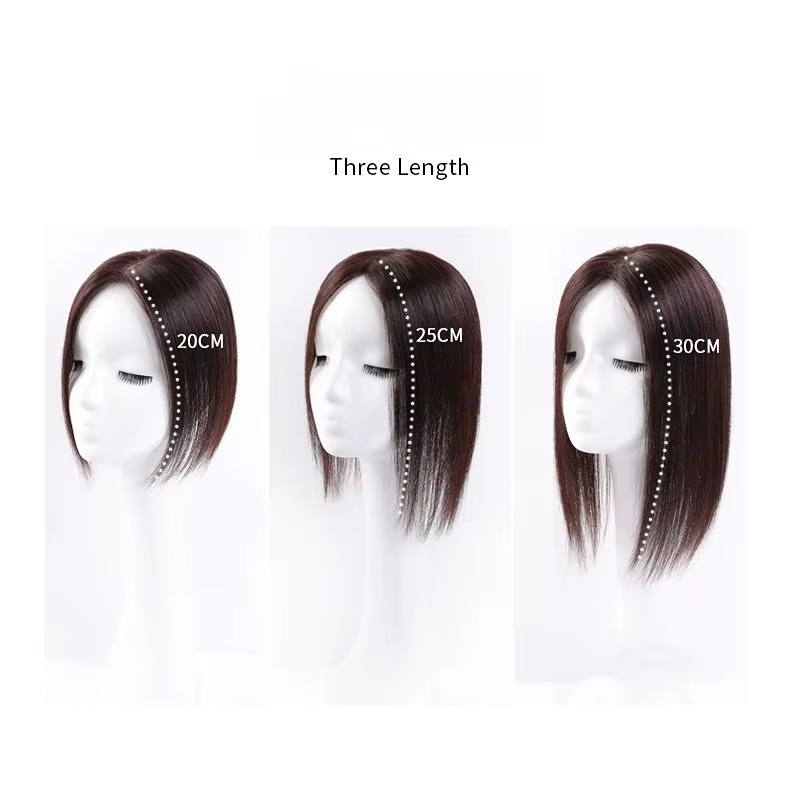 Topper de cheveux 100% humains, vendeur chaud en gros | Postiche à clipser | Article à déplacement rapide | Expédition prioritaire pour Dropshipping