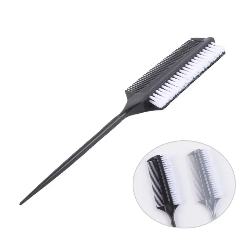 Peigne de coloration double face professionnel pour coiffure