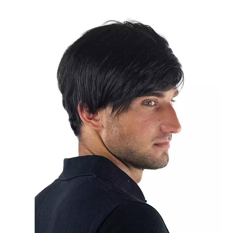 Perruques synthétiques pour hommes