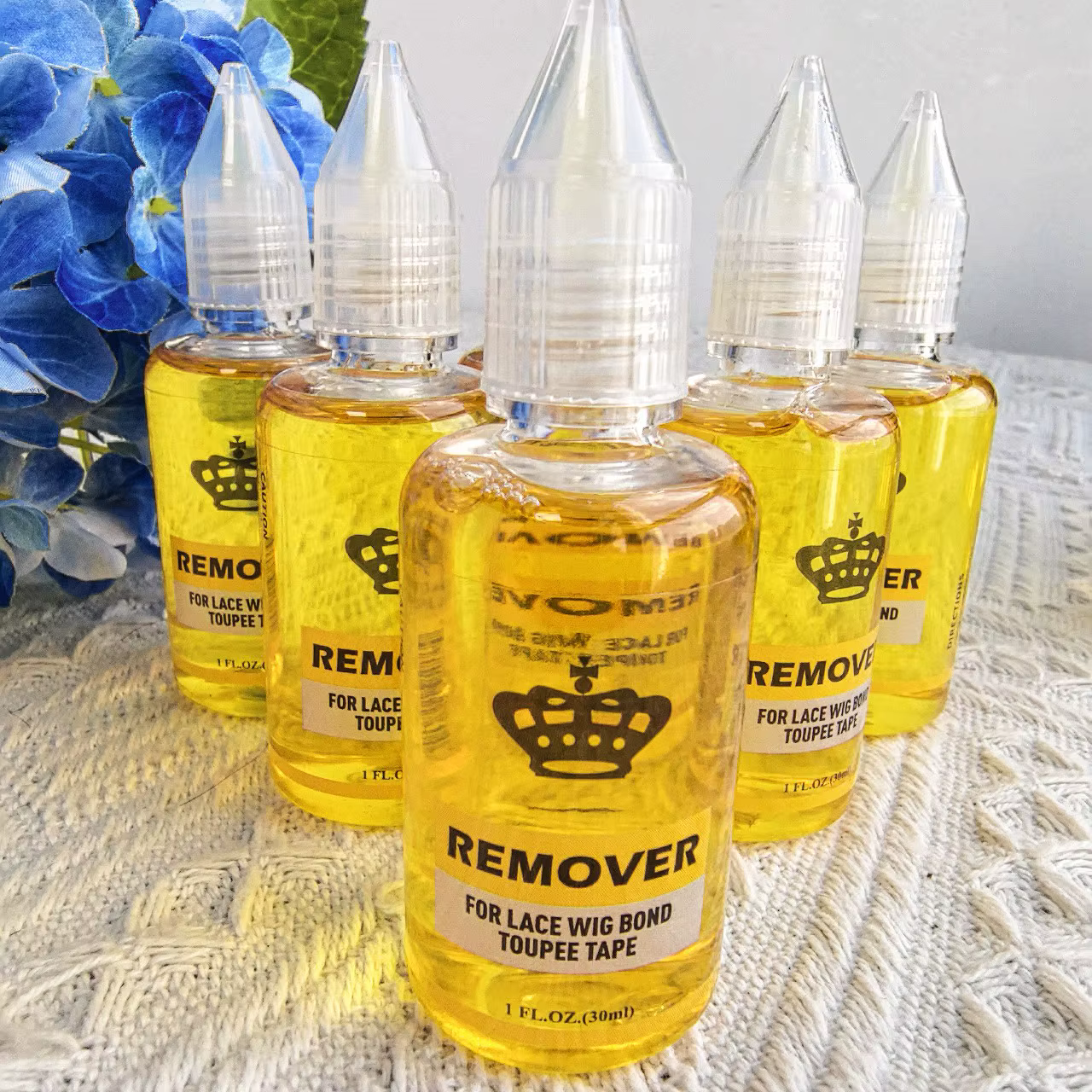 Dissolvant de colle pour perruques 30ml x 1/5/10/20 flacons