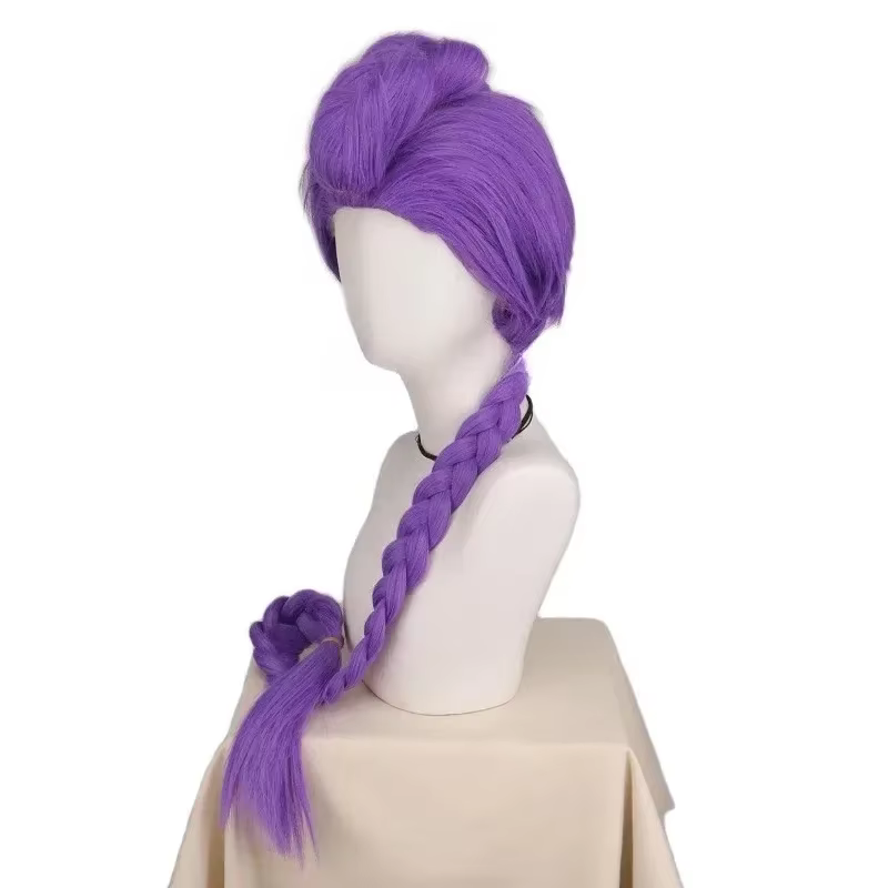 Perruques de Costume de chasseurs Rumi pour enfants
