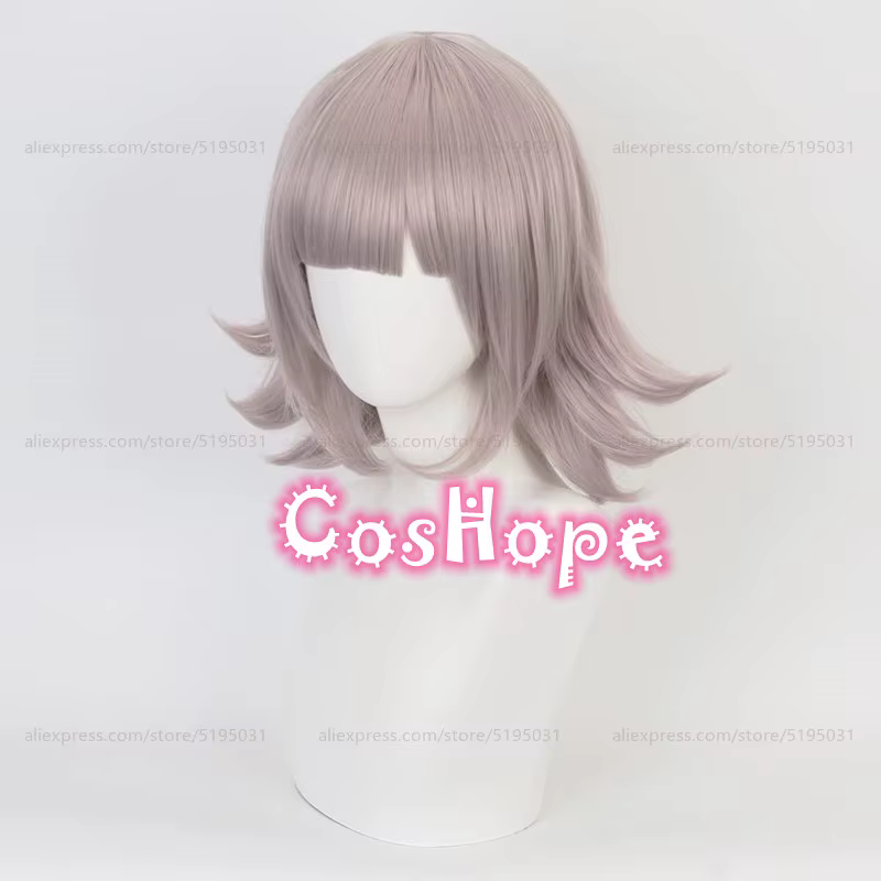 Nanami ChiaKi Cosplay perruque avec pince à cheveux femmes