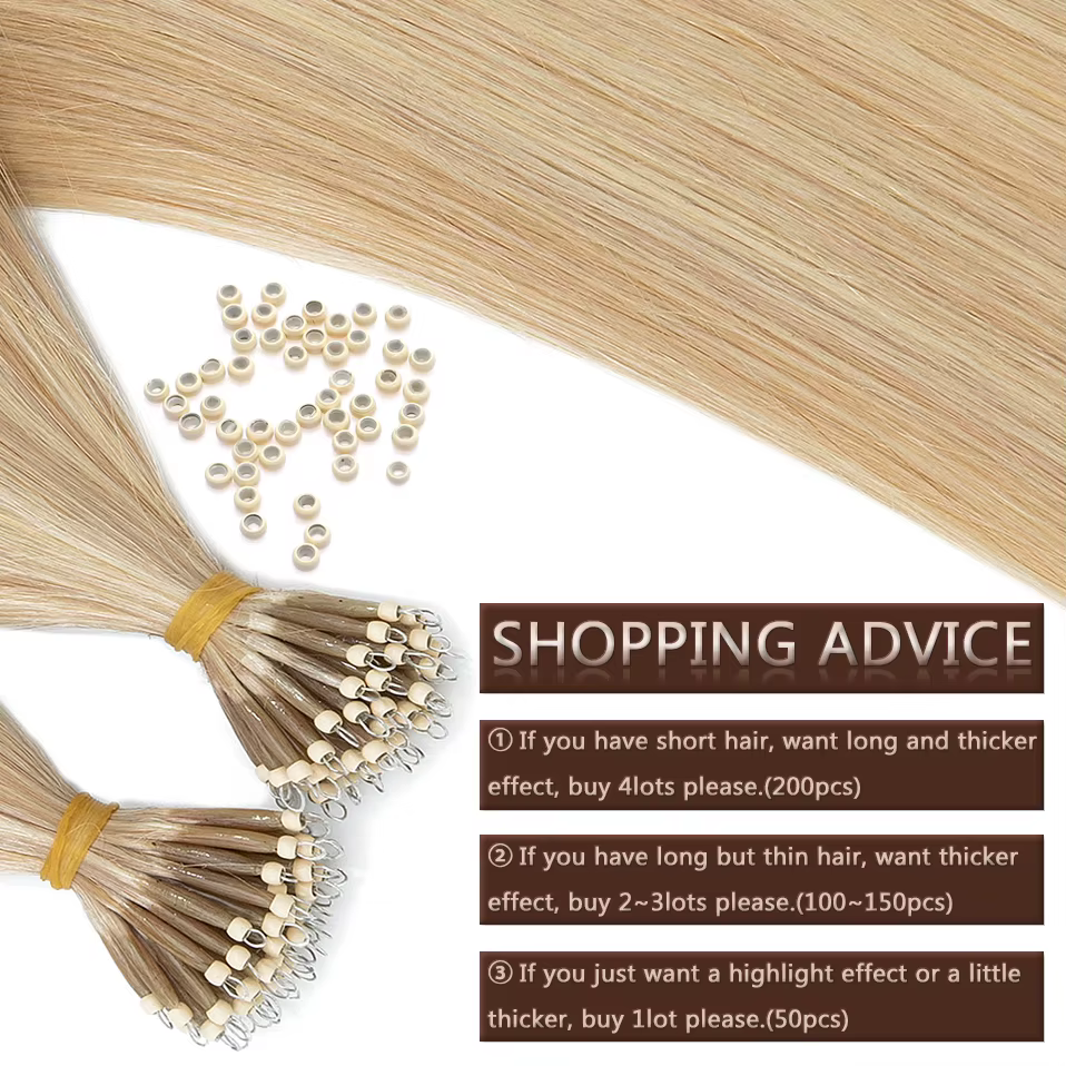 S-noilte-Extensions de Cheveux Naturels Lisses