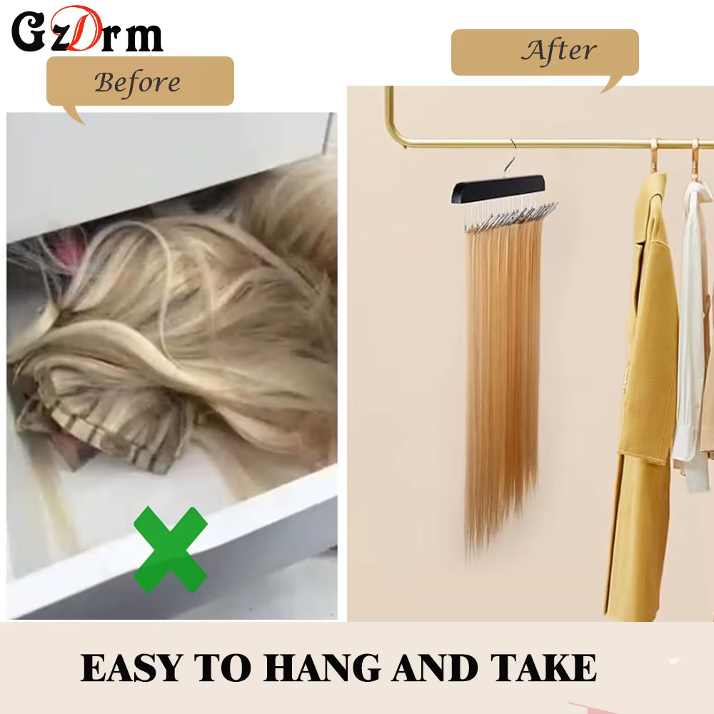 Support d'extension de cheveux T1 pour tressage