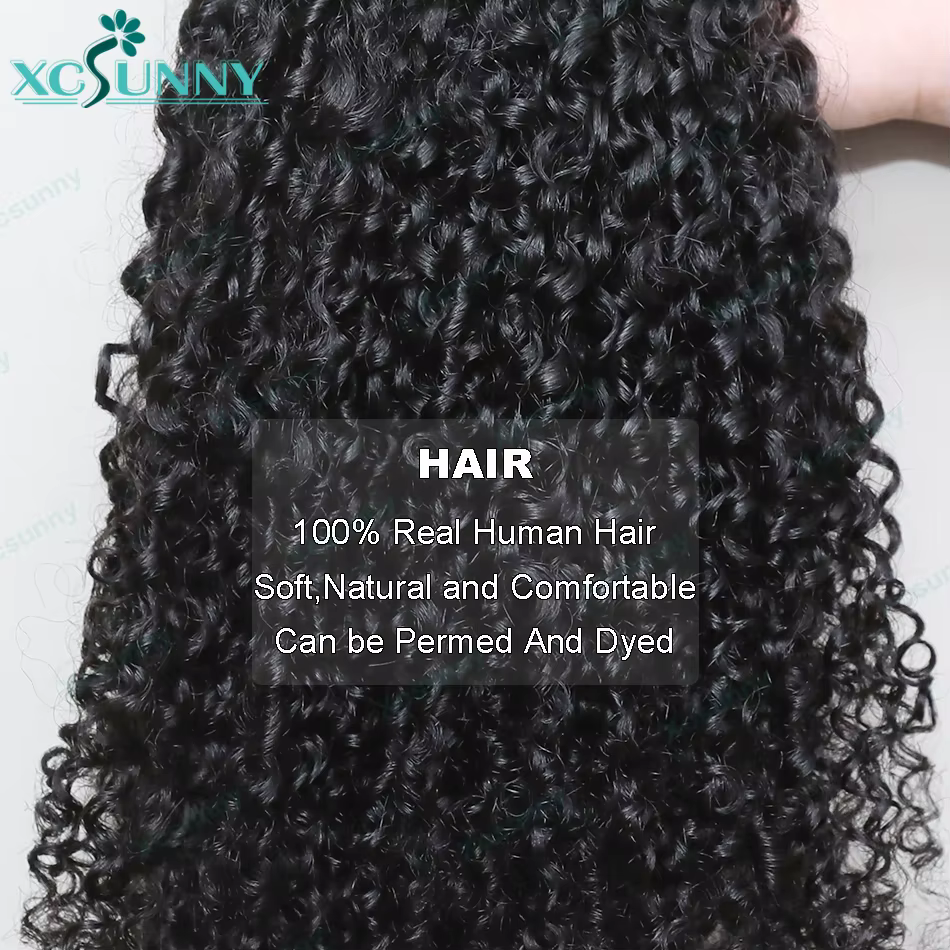 Extensions de cheveux bouclés crépus Micro Ring Loop 4C pour femmes noires, extensions de cheveux bouclés Micro Loop en gros
