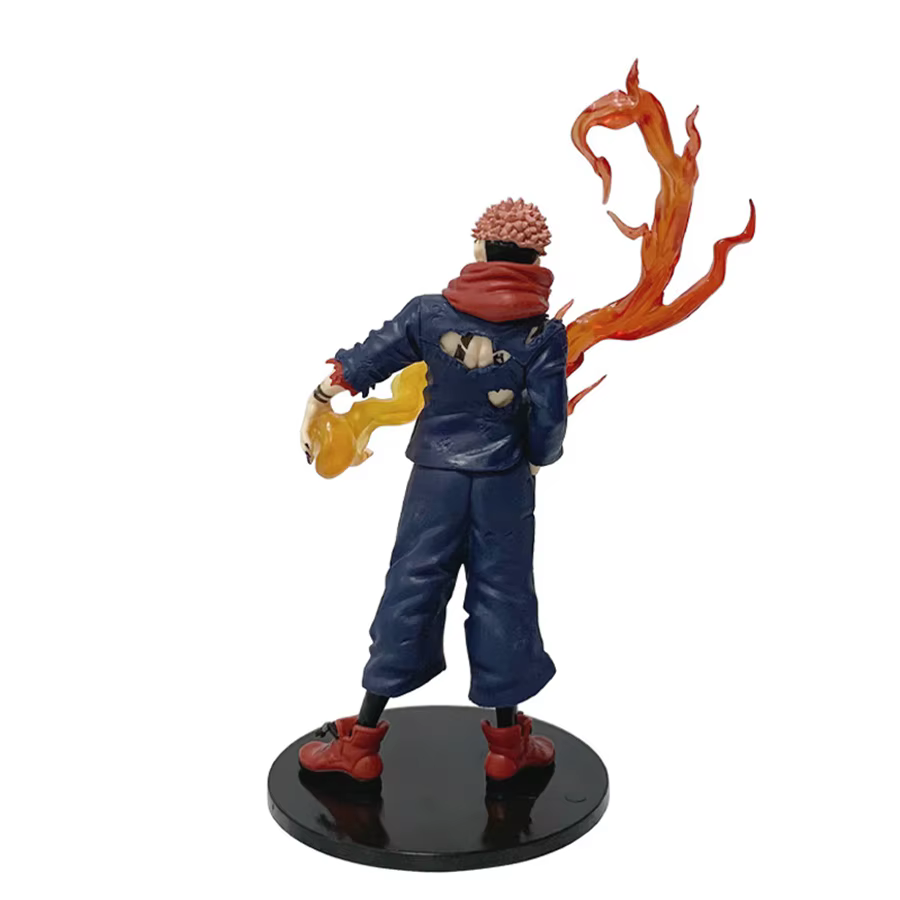 21 cm Jujutsu Kaisen Anime Figure méchant Sukuna Figurine Satoru Gojo/Geto Suguru Figurine PVC Collection Mdoel poupée jouets