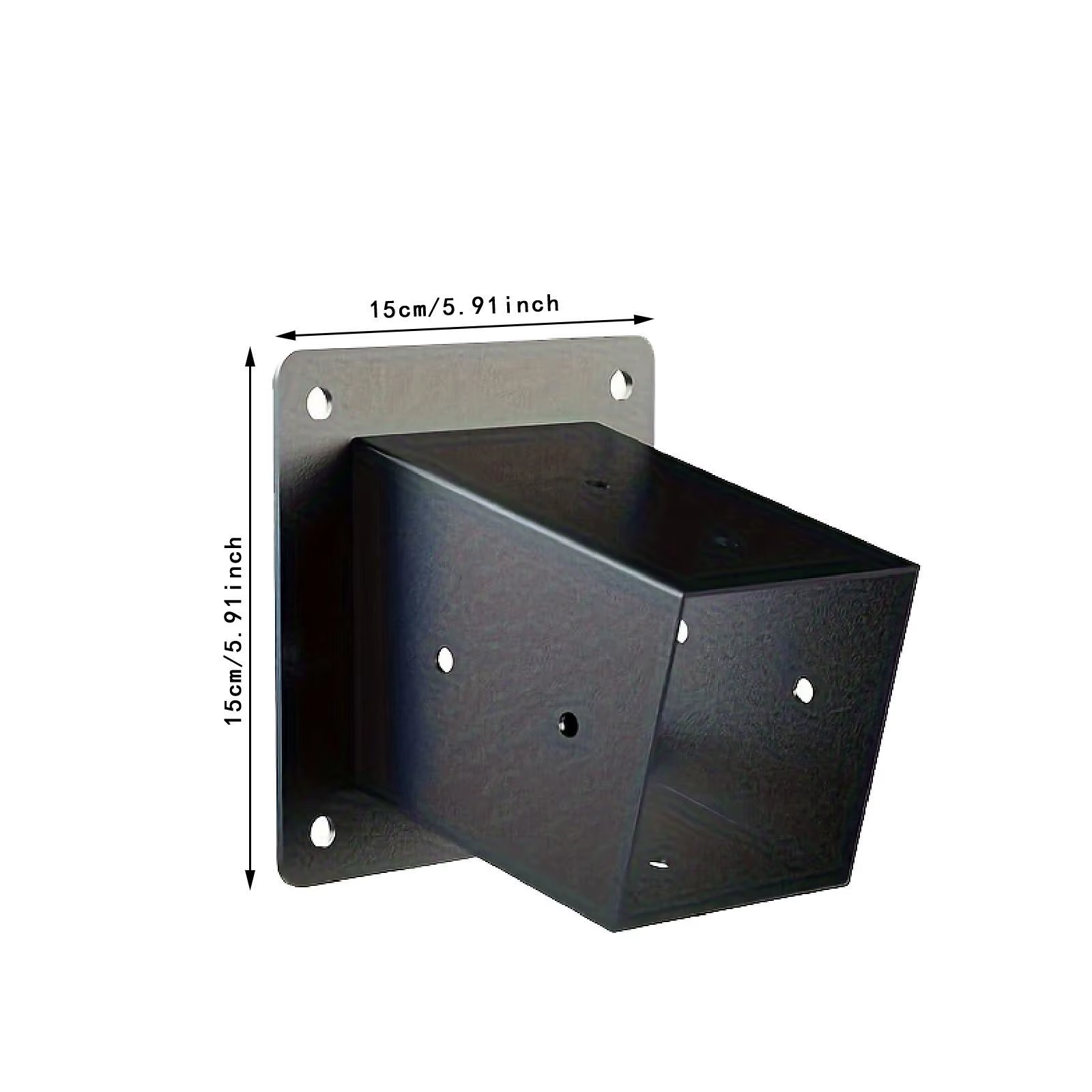 Support de tonnelle de toit incliné à 15 degrés, menuiserie, support de gazébo en bois pour parc, Patio, zones de divertissement, cabine en rondins, cour
