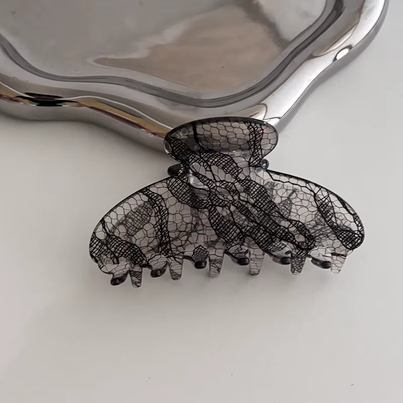 Pince à cheveux à motif de dentelle
