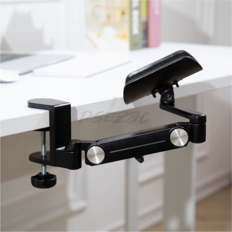 Support de coude de clavier de levage en alliage d'aluminium, Support de main d'ordinateur, Support de bras de tapis de souris, Support d'extension