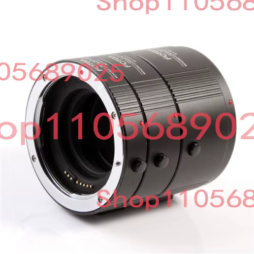 Kit de tubes d'extension macro en métal 13+20+36mm pour objectifs d'appareil photo CANON EF EFS 5div 6d 7d 90d 760d 850d 2000d