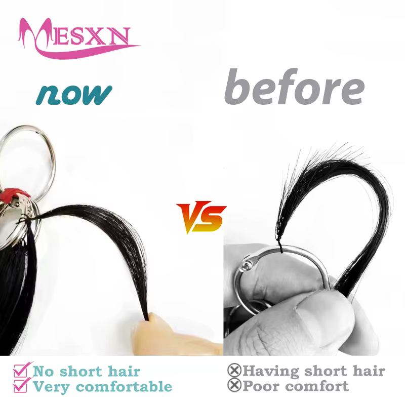 MESXN – Extensions de cheveux en plumes