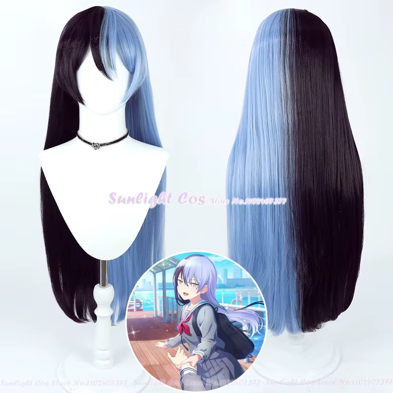 Perruque de Cosplay Aoyagi Toya pour Femme et Homme