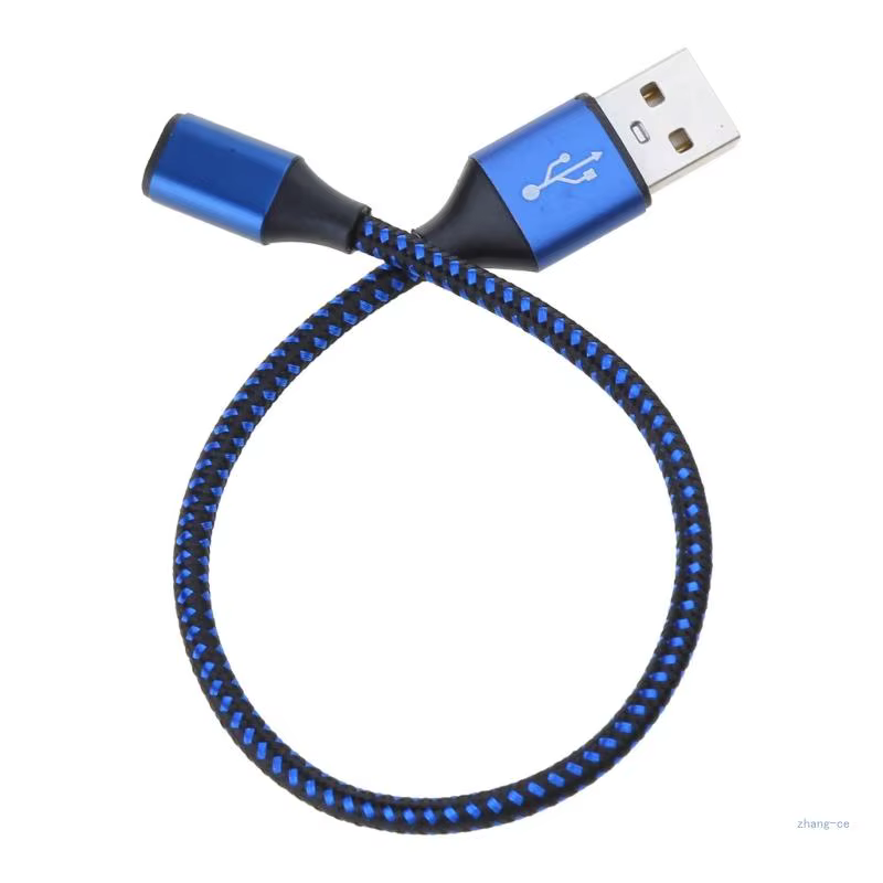 Câble d'extension USB C Type C femelle vers USB 2.0 mâle, convertisseur d'extension, adaptateur de transfert de données pour téléphone portable