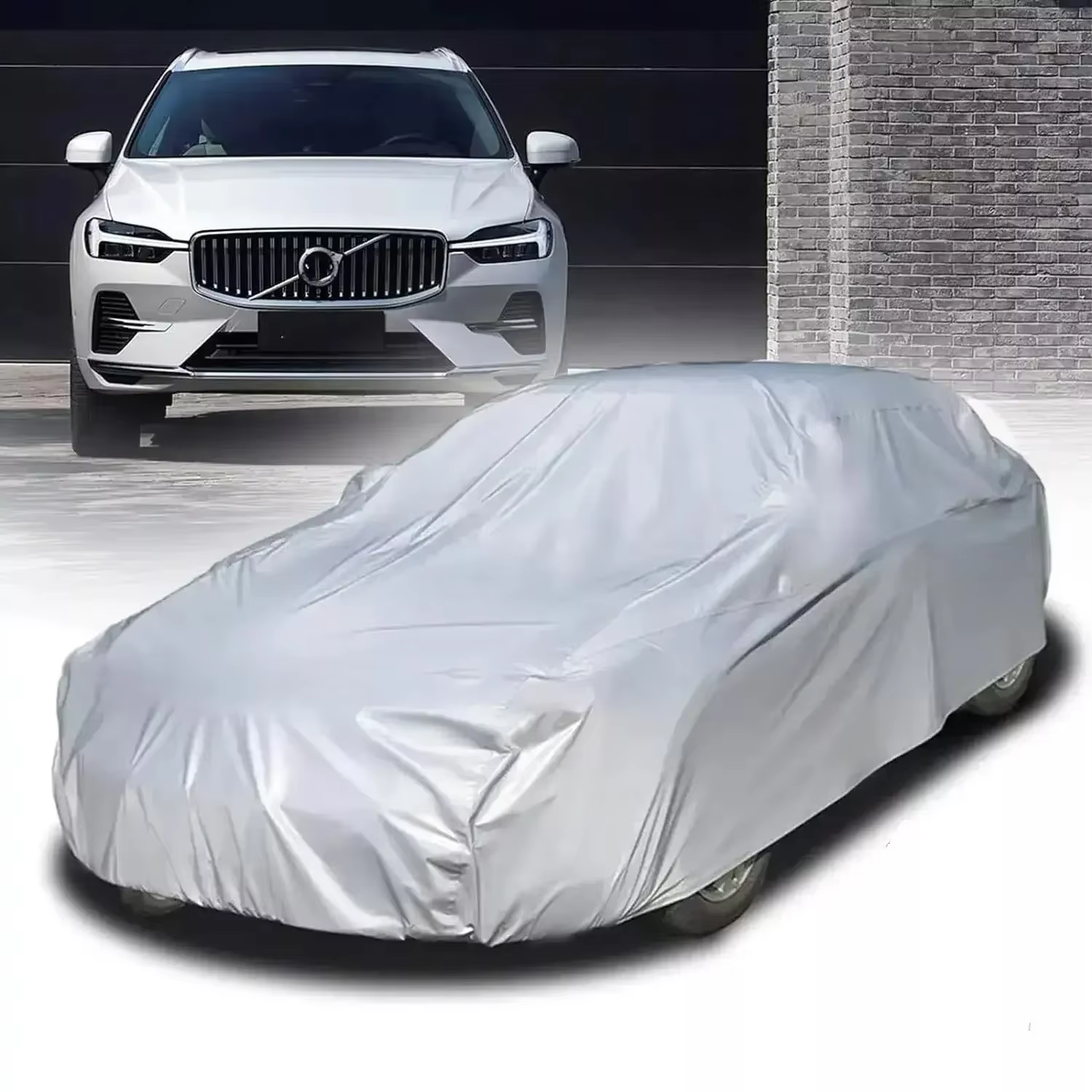 Bâches de voiture complètes pour l'extérieur, soleil, pluie, glace, neige, imperméable, anti-poussière, résistant aux UV, Protection Automobile