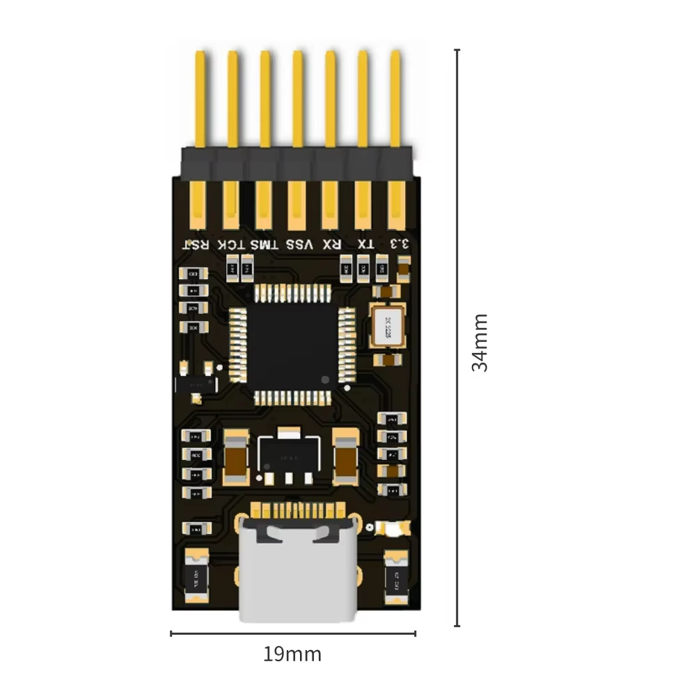 STLINK V2.1 Downloader : Outil de téléchargement Stlink prenant en charge le port série pour le débogage STM32, la compilation et la simulation
