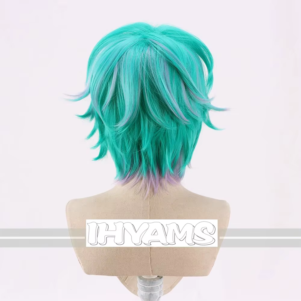 Charisma-Perruque Synthétique Courte pour Homme