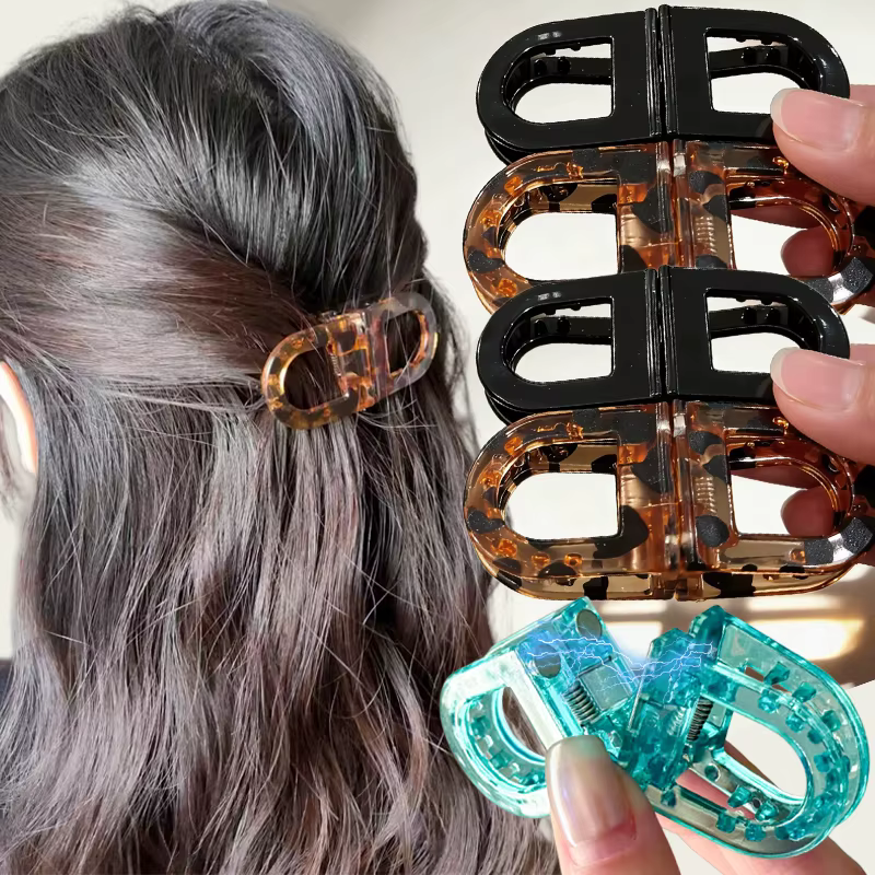 Pince à cheveux magnétique invisible à maintien puissant