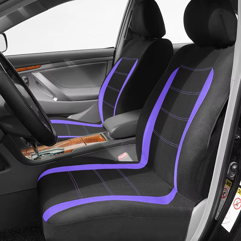 AUTO PLUS-Housses de siège de voiture, taille universelle, adaptées à la plupart des voitures, SUV, camion, camionnette, accessoires intérieurs, ensemble complet