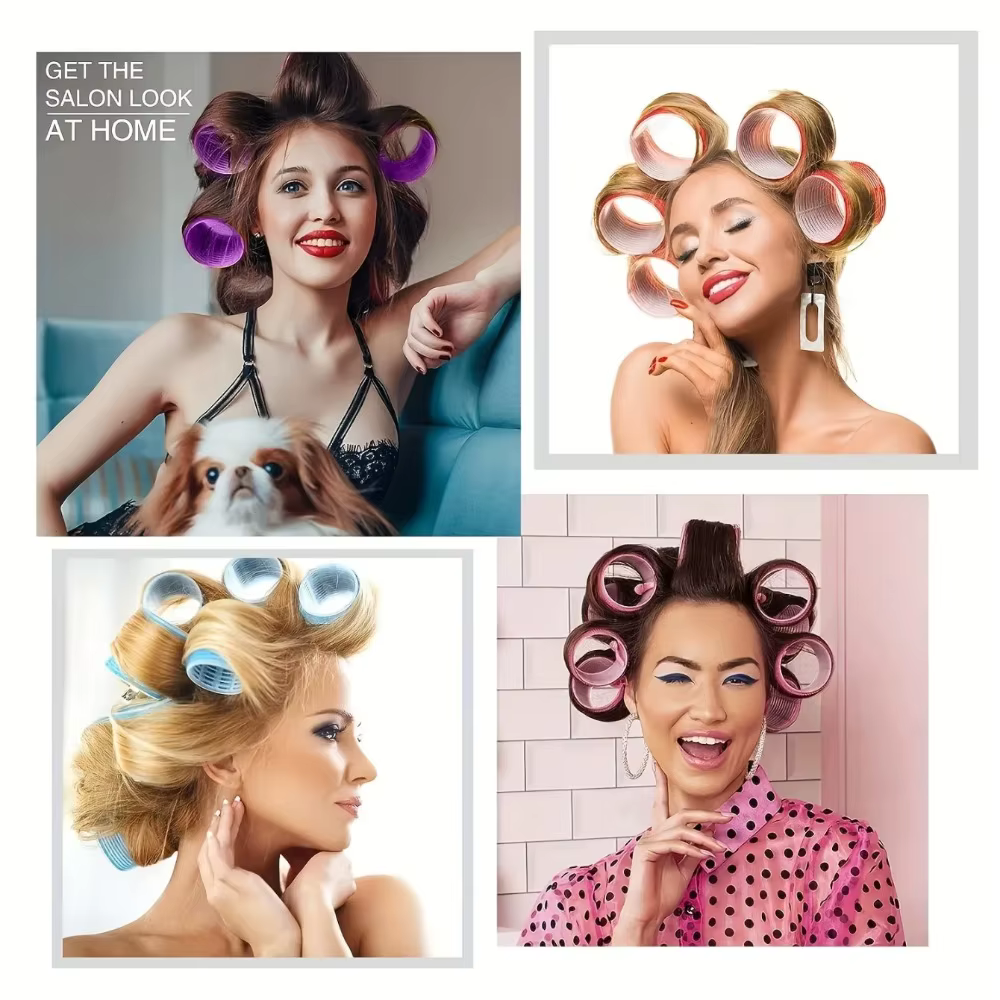 Kit de coiffure sans chaleur
