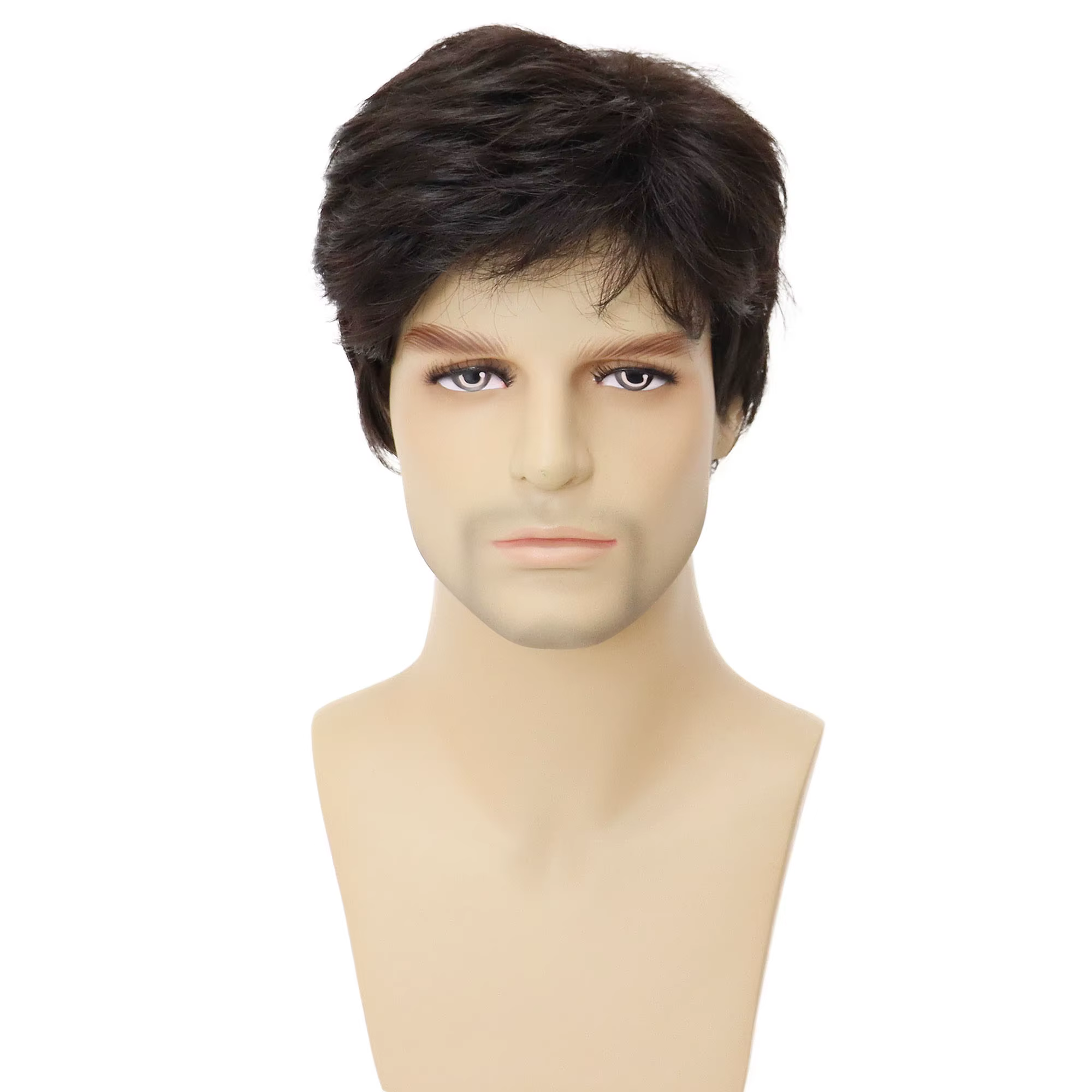 Perruque synthétique pour hommes