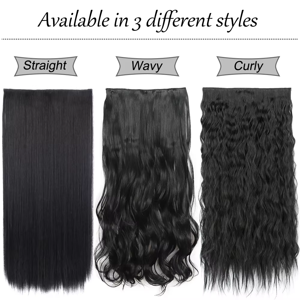 Extensions capillaires synthétiques 80cm