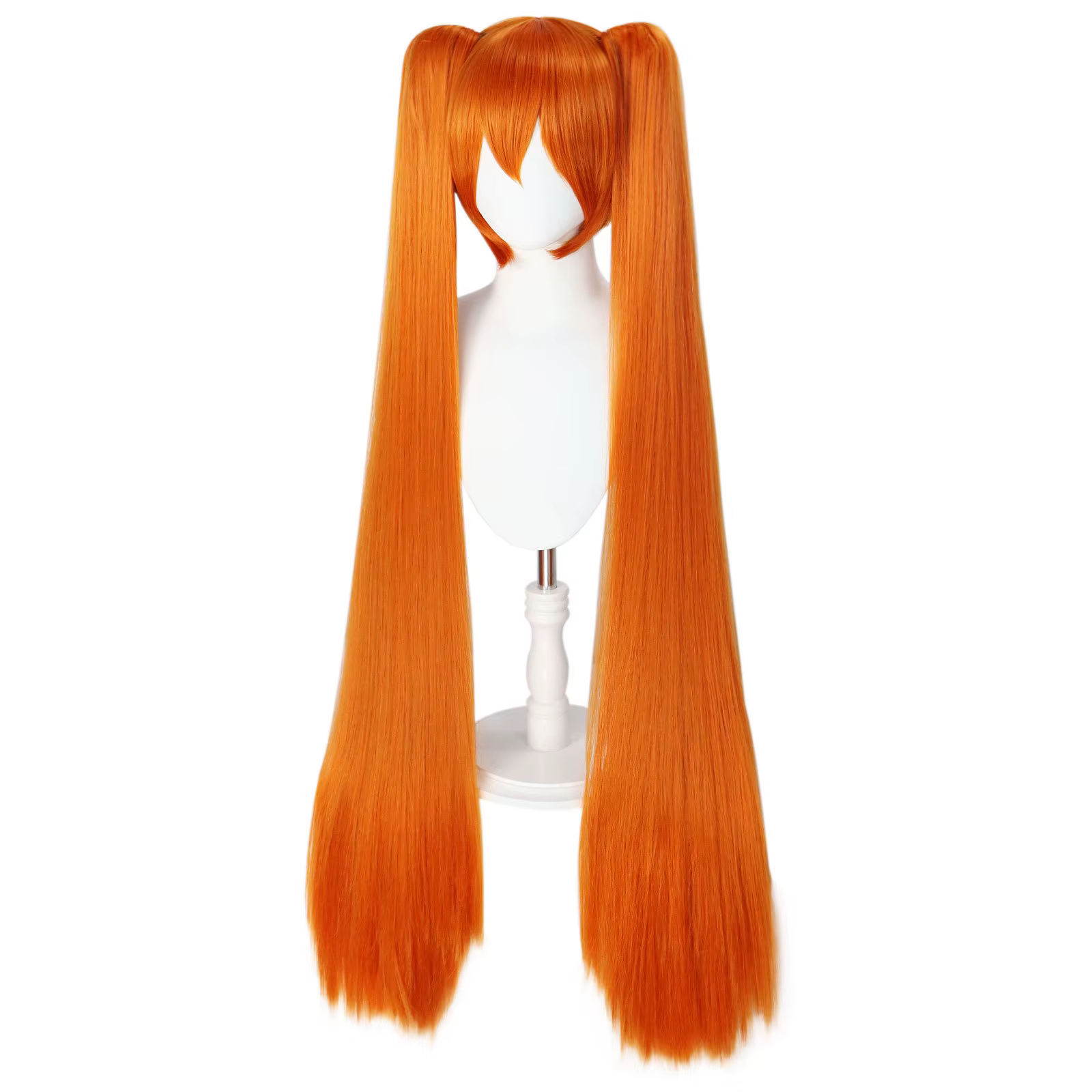 Perruque de Cosplay Anime Osana Najimi, perruques longues Orange de 110cm pour femmes, perruque de Cosplay Anime, cheveux synthétiques résistants à la chaleur