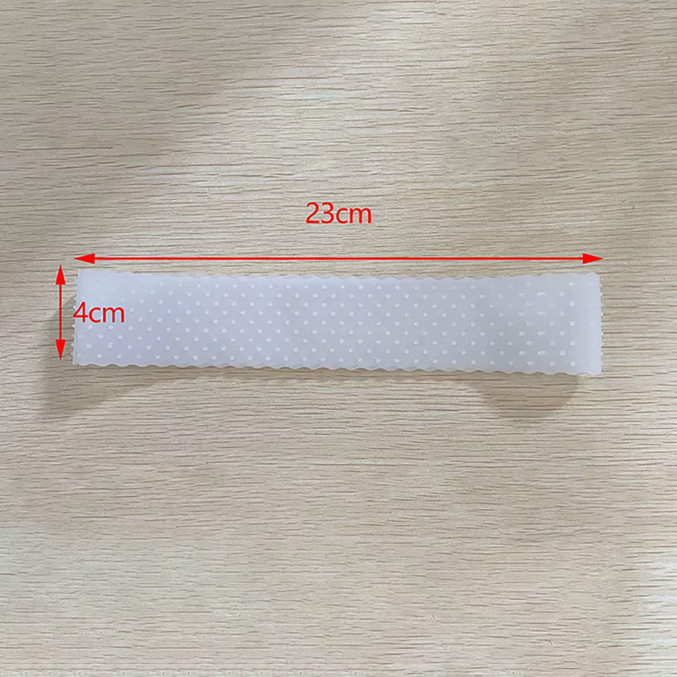 Bande élastique en silicone pour perruque