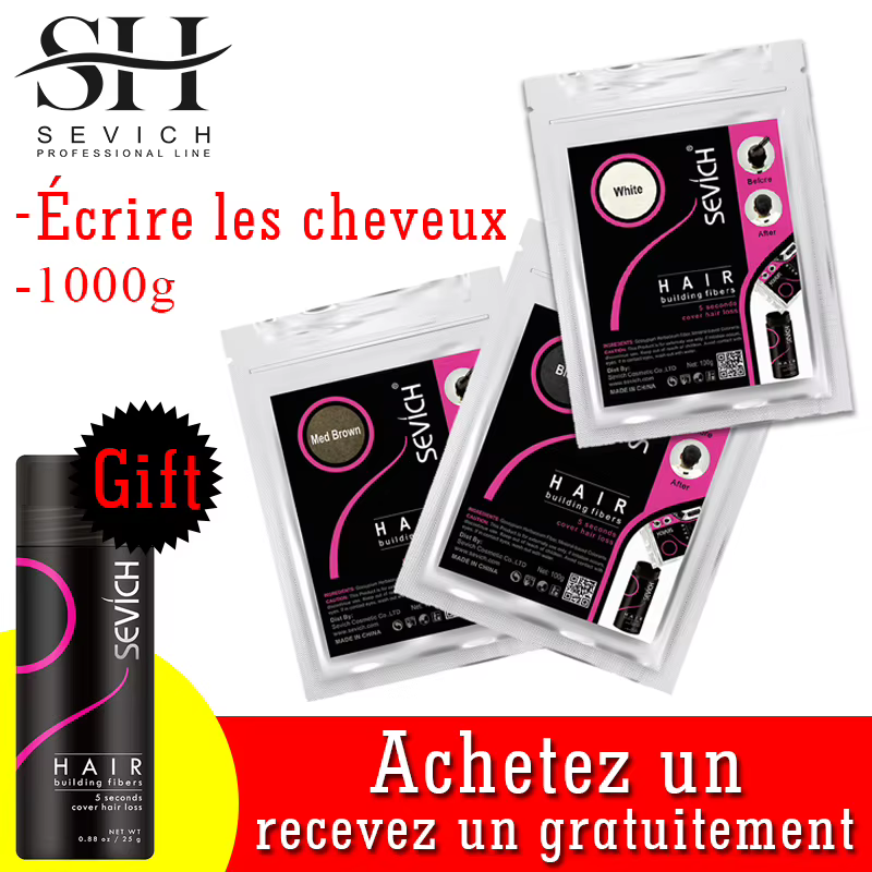 Poudre de fibres capillaires KerBrian