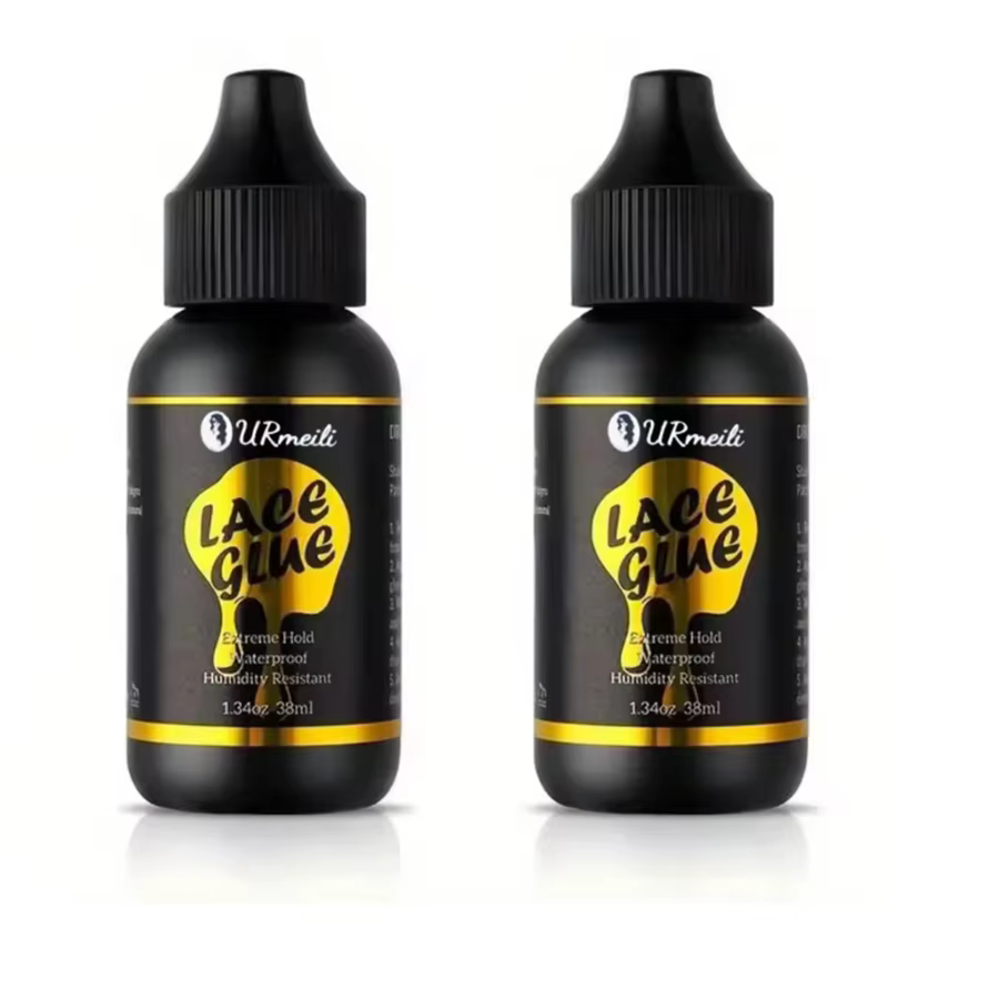 Kit d'installation de perruque en dentelle 4 pièces avec spray de fusion