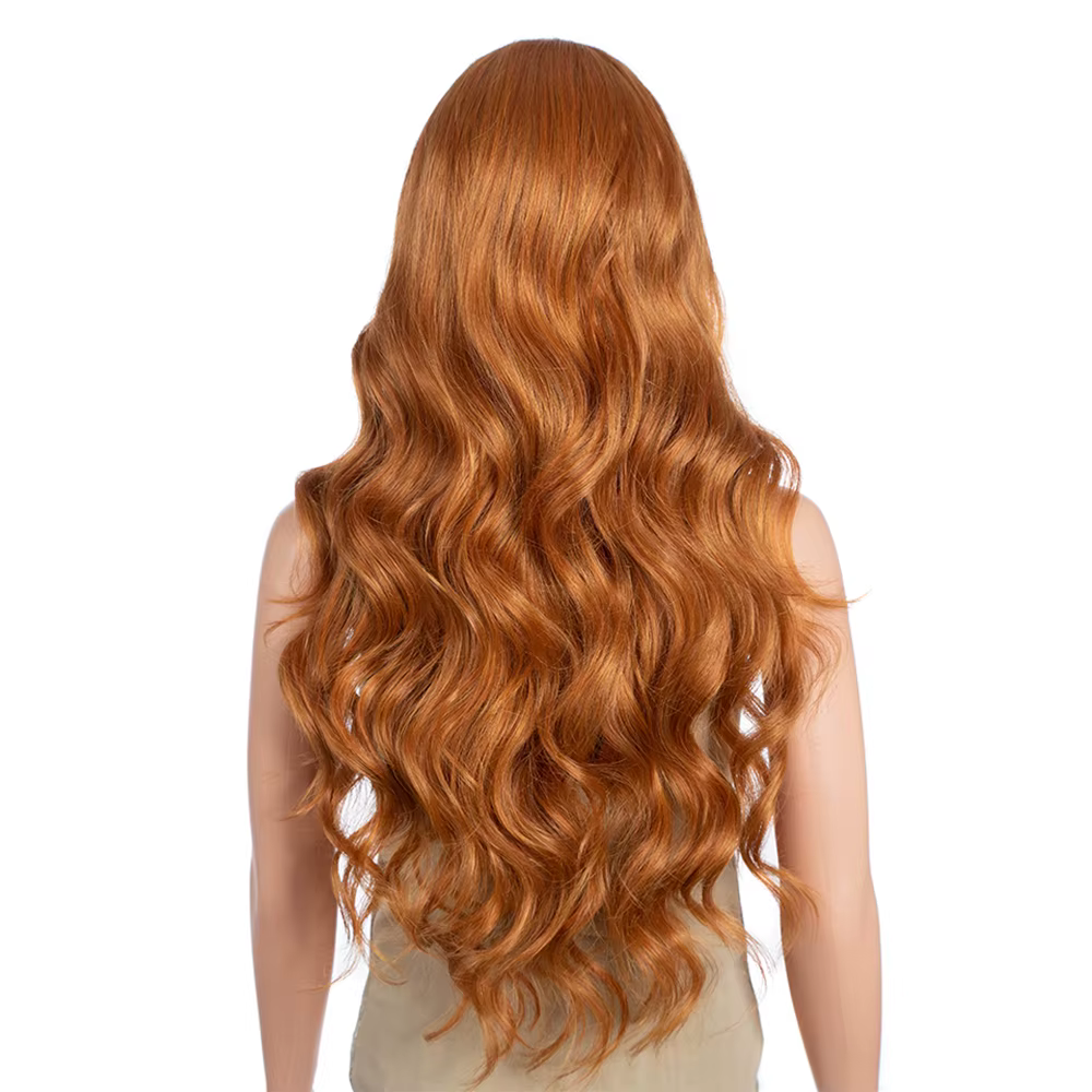 Perruque Lace Frontal Wig synthétique pour femmes