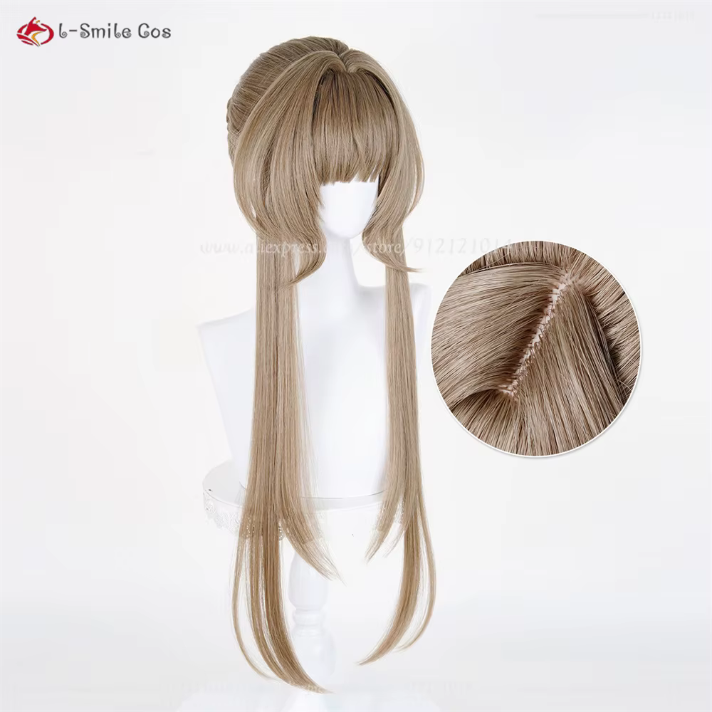 Perruque de Cosplay Marionette Sandrone