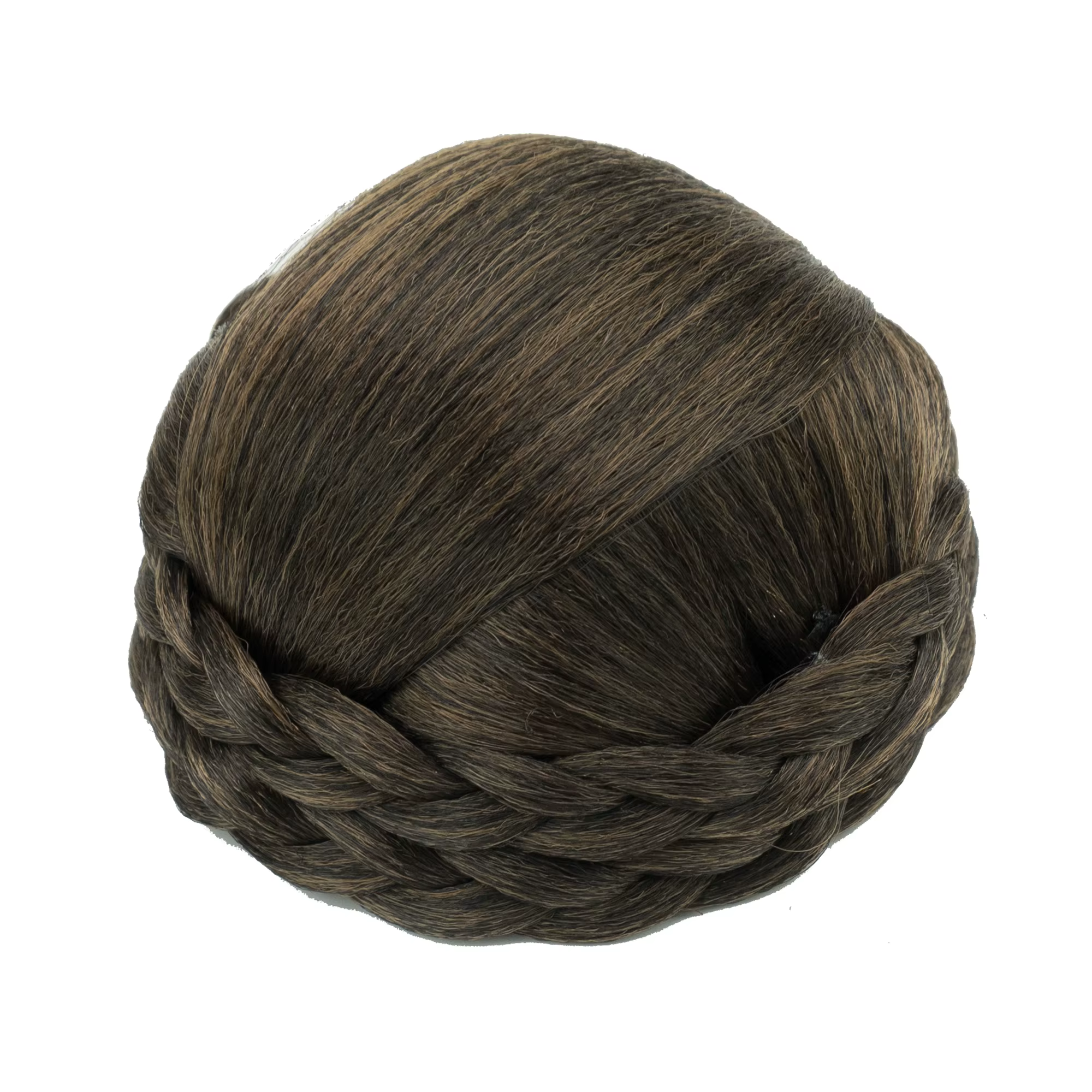 Soowee Chignon tressé cheveux synthétiques