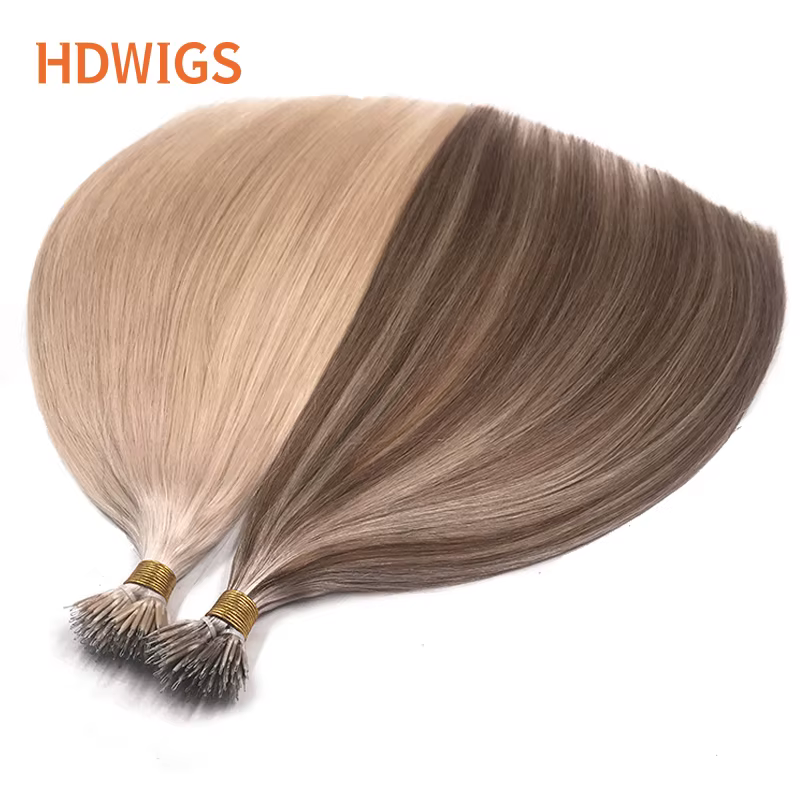 Femmes Extensions de cheveux humains droite Remy Extension