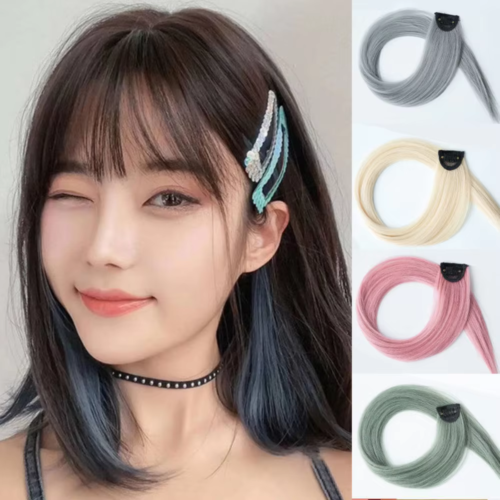 Réinitialisation d'extension de cheveux synthétiques