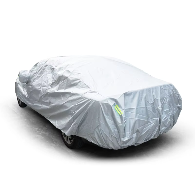 Housse de Protection extérieure pour voiture, couverture de neige extérieure complète, pare-soleil, anti-poussière, universelle pour berline Hatchback SUV