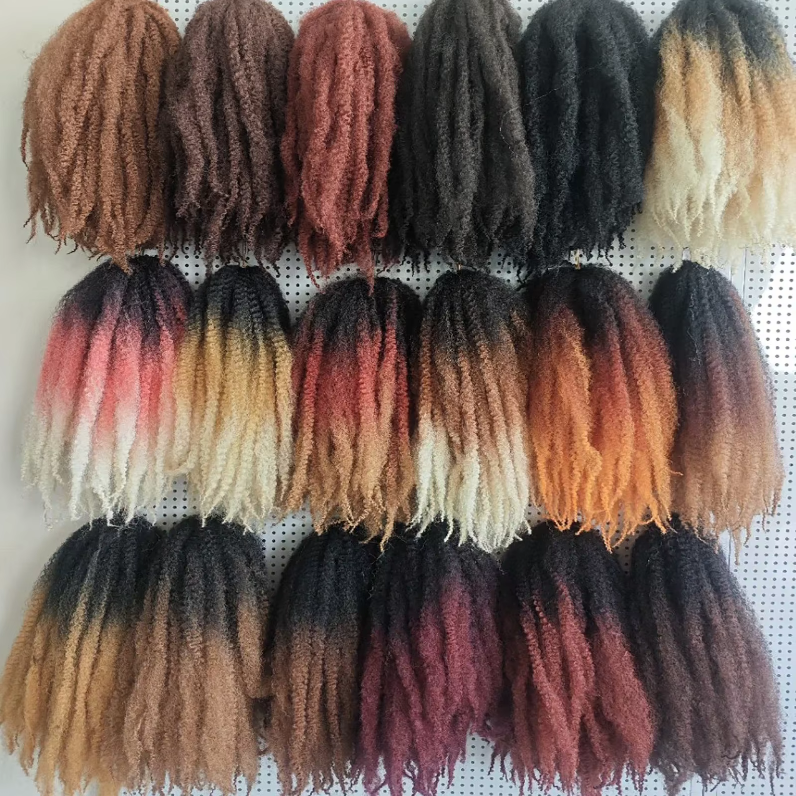 Crochet cheveux Marley torsion tressage