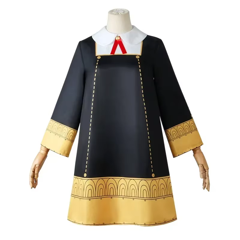 Costume de cosplay Anya Forger Anime SPY X FAMILY
