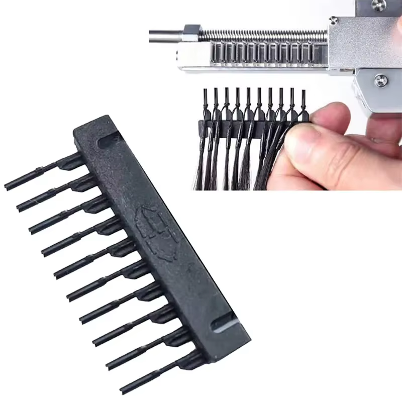 Machine d'extension de cheveux 6D