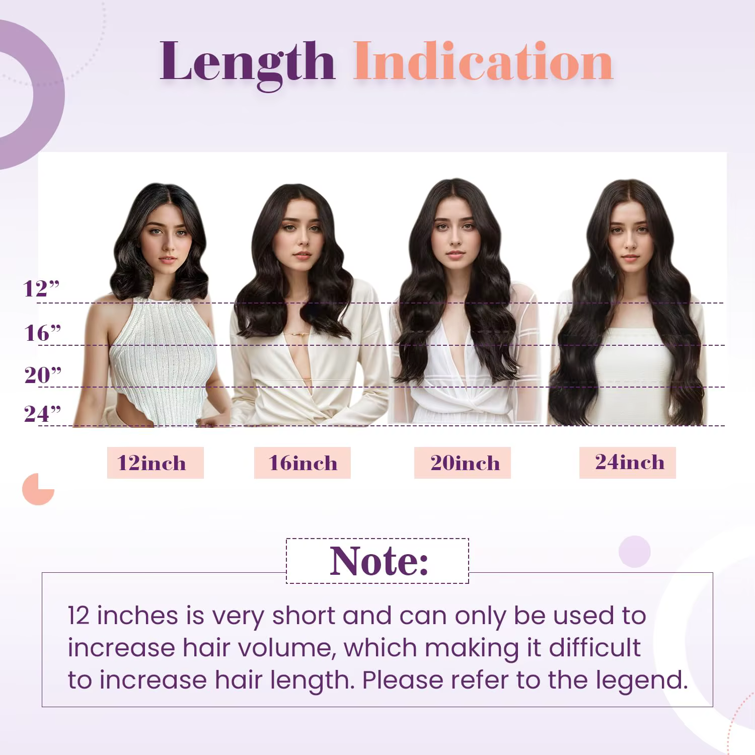 LaaTyo-Extensions de cheveux brésiliens Remy à clip