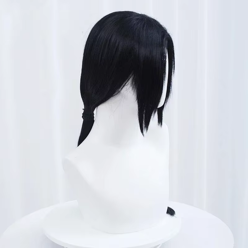Perruque de Cosplay Anime Uchiha Itachi