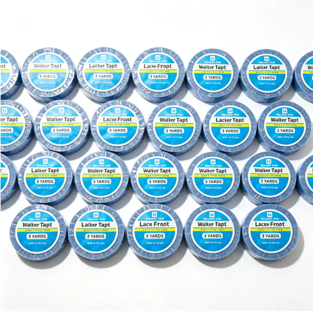 3yard 0.8cm avant dentelle perruque colle Double face ruban