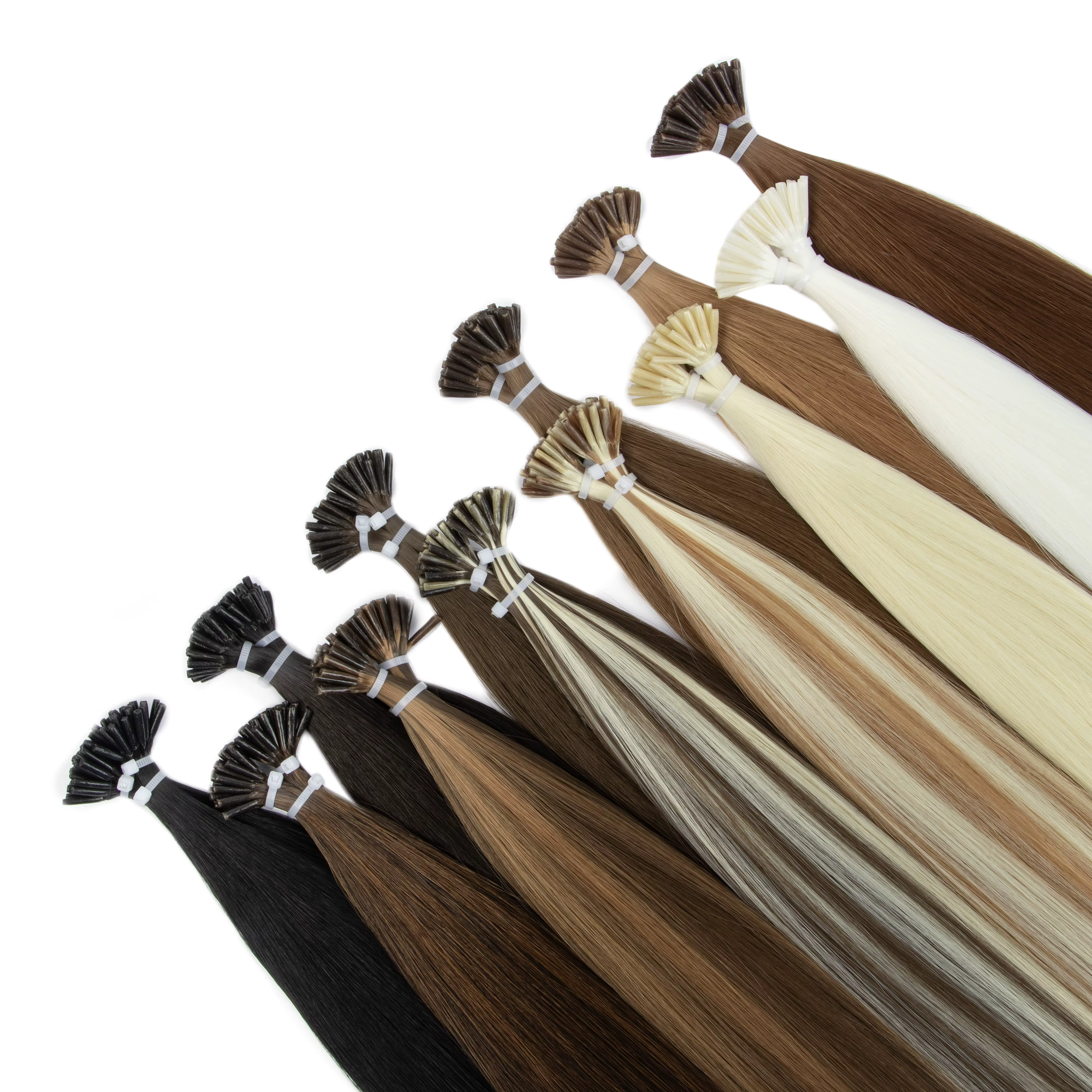 Extensions de cheveux synthétiques I-Tip SY-IT